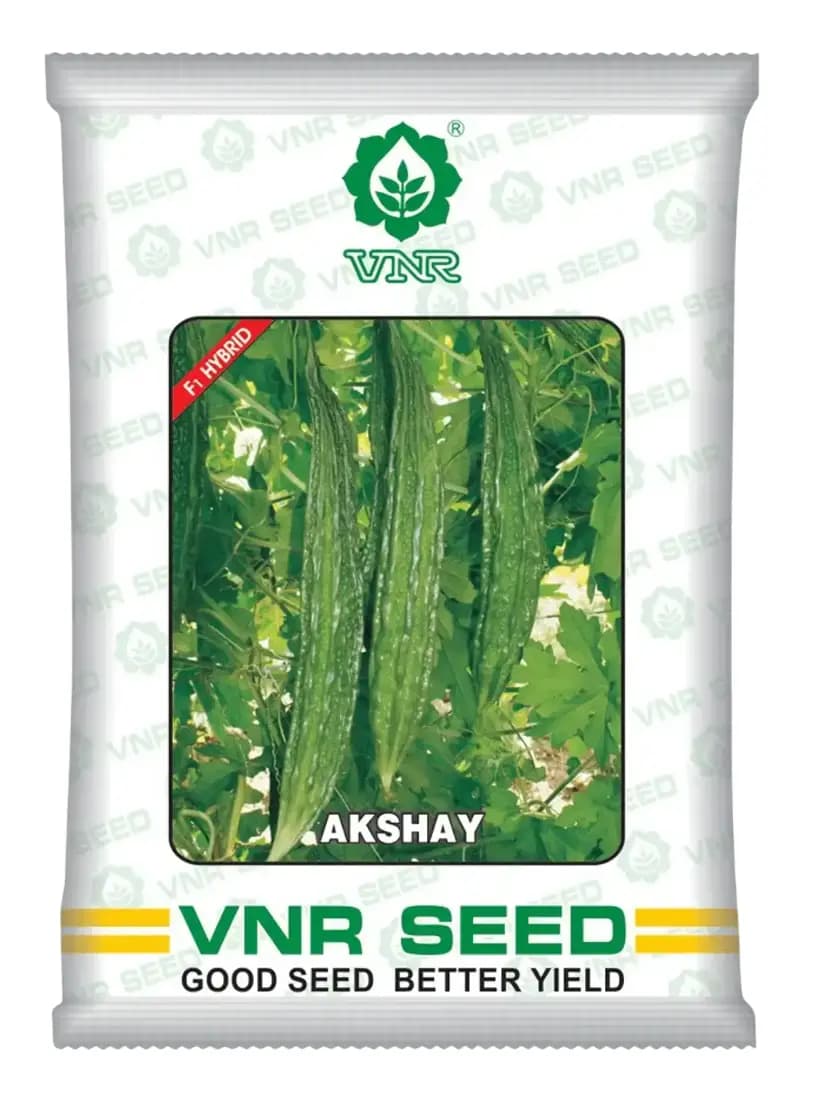 VNR Akshay Bitter Gourd Hybrid Seeds - Image 1