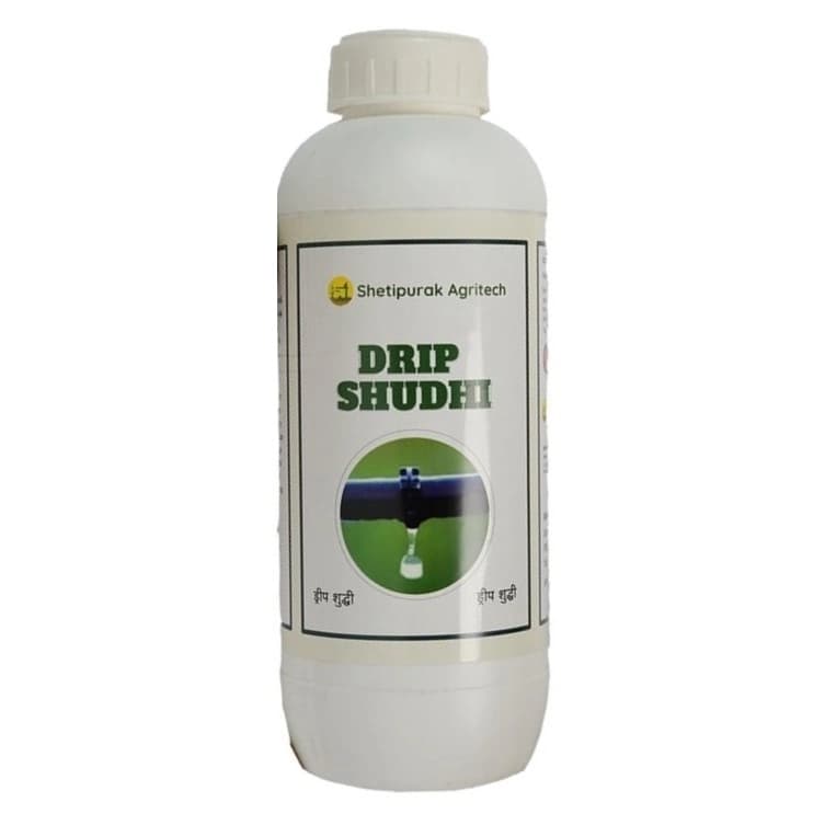WAVAR Drip Shudhi Bio Composter, Organic Bacterial Liquid For Drip Irrigation Cleaning - Image 1