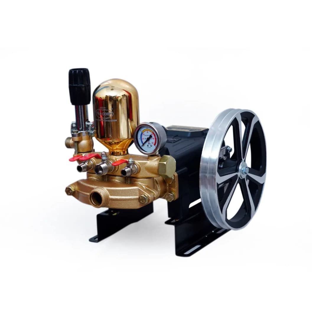 Pad Corp HTP Black 30 Premium Quality Tractor Mounted Sprayer, Best For Agriculture Use (Brass), Operated with 3-HP Motor or 5 HP Petrol Engine