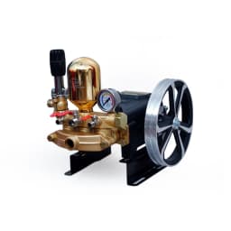 Pad Corp HTP Black 30 Premium Quality Tractor Mounted Sprayer, Best For Agriculture Use (Brass), Operated with 3-HP Motor or 5 HP Petrol Engine 1