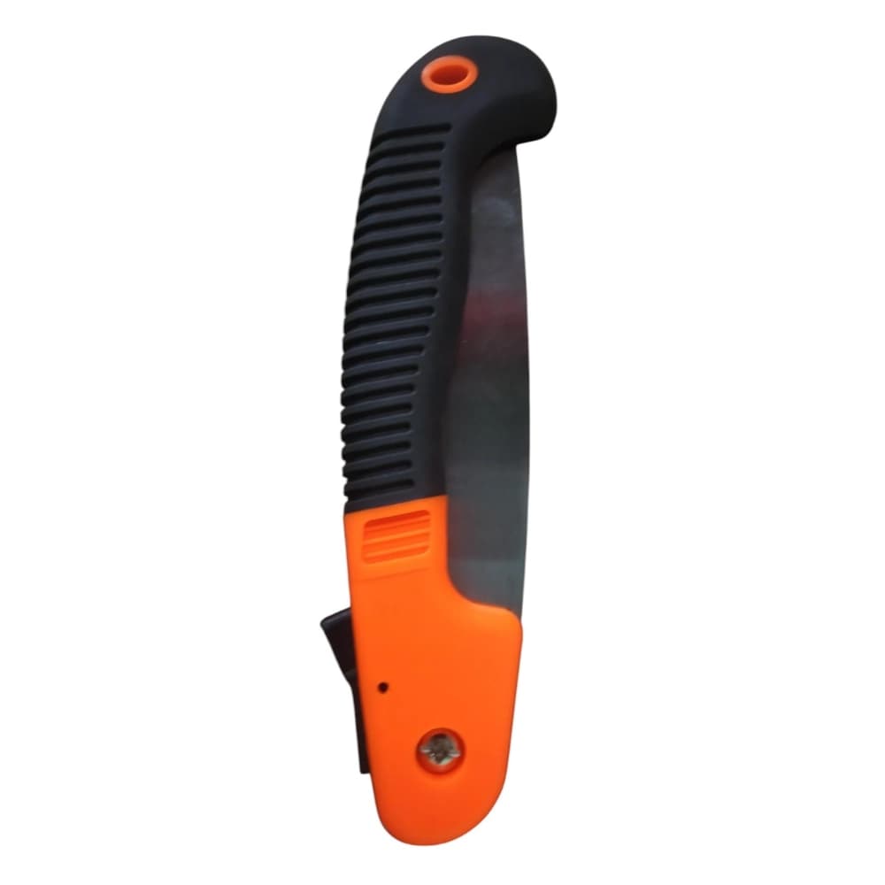 Bharat Agrotech Foldable Garden Pruning Saw, Stainless Steel Blade For Wood Cutting - Image 1