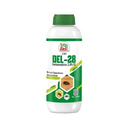 EBS DEL 28 Deltamethrin 2.8% EC Insecticides For Broad Spectrum Control Of Chewing And Sucking Insects. 1