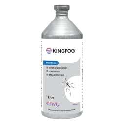 Bayer KINGFOG Deltamethrin 1.25% Insecticides, Effective Mosquito Control, Against Anopheles, Culex And Aedes Species, Fogging Solution 1