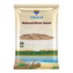 Utkarsh Natural River Sand, Pure Organic Plants Soil Mix Additive And Aquarium Sand 1
