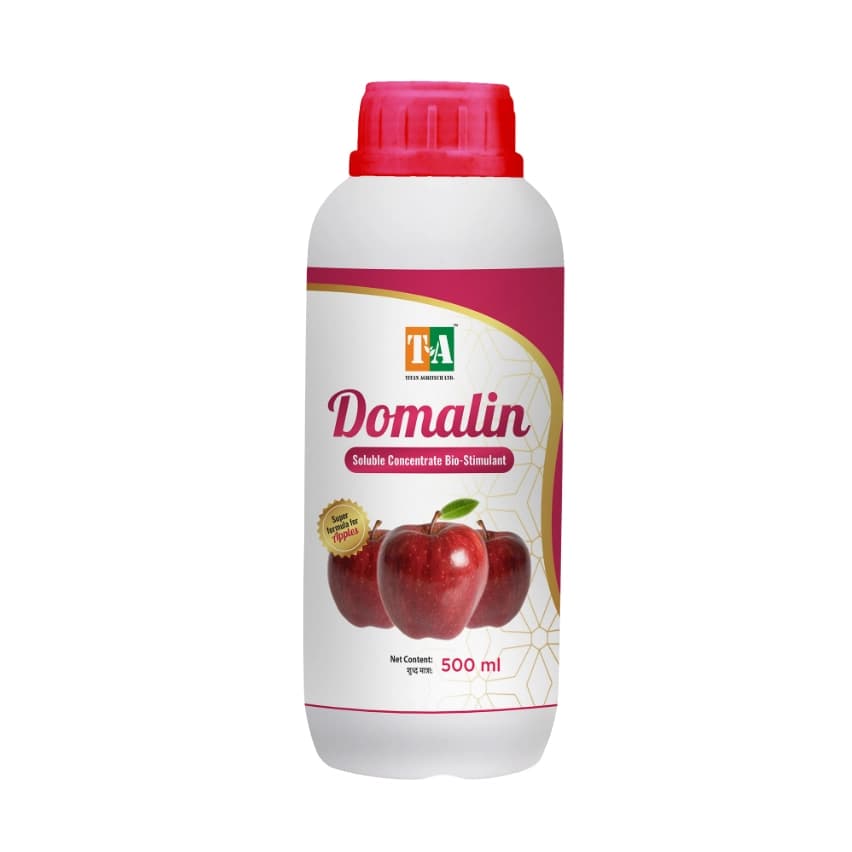 Titan Agritech Domalin Bio-Stimulant, Effective Growth Promoters For Apple Fruit Size And Shape Improvement - Image 1
