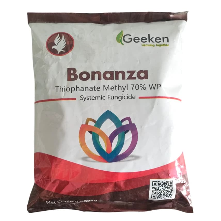 Geeken Bonanza Thiophanate Methyl 70% WP Fungicide, Systemic Broad-Spectrum - Image 1