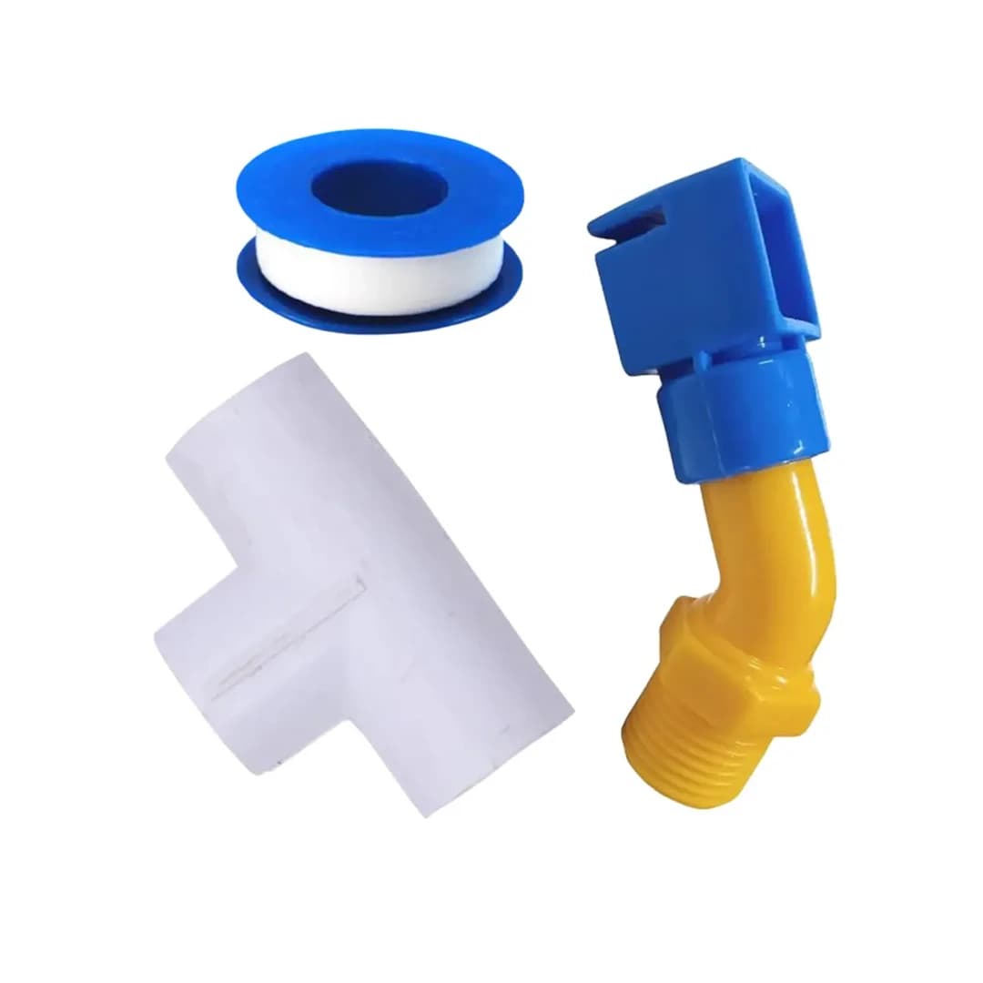 Radhe Solar Panel Cleaning Sprinkler Shower L Type With PVC T, Ideal Solution For Maintaining Solar Panels - Image 1