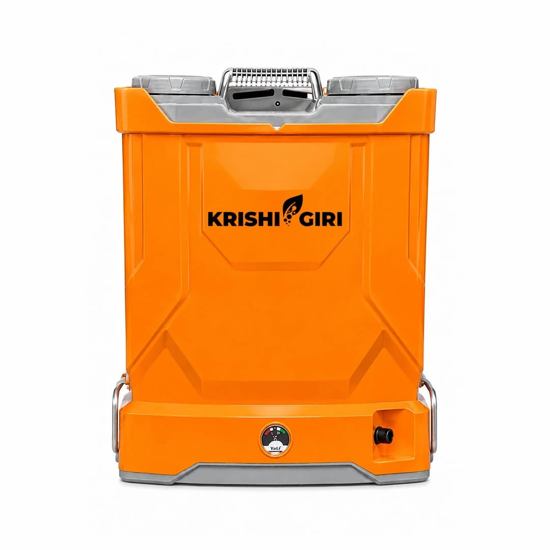 Krishigiri Double Motor Spray Pump, 20L Tank, 12V x 12Ah Battery, Multi-Purpose Agricultural Sprayer For Farming, Gardening & Crop Protection - Image 1