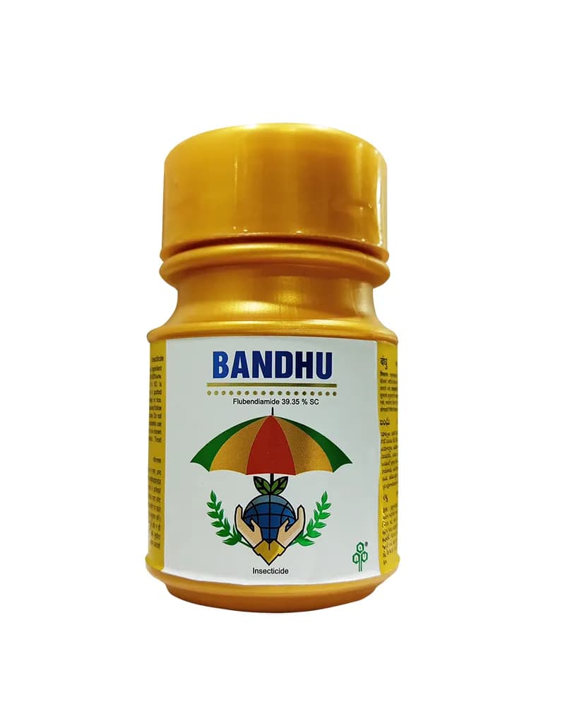 Anu Bandhu Flubendiamide 39.35% Insecticide, Control Wide Range of Lepidopteran and Coleopteran Pests - Image 1