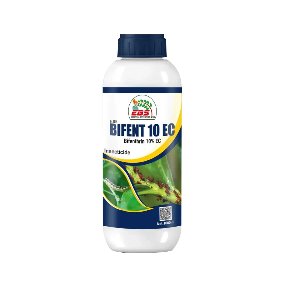 EBS Bifent 10 EC Bifenthrin 10% EC Insecticide, Control On Various Sucking and Chewing Pests - Image 1