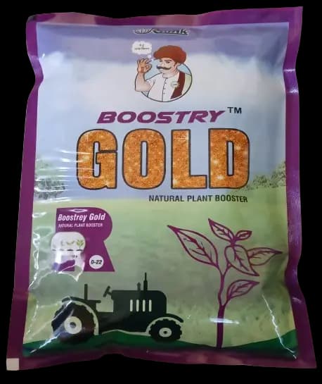 Ramk Boostry Gold Seaweed & Humic Acid, Superior Growth Enhancer for All Crops - Image 1