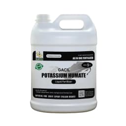GACIL Super Potassium Humate Organic Concentrated Liquid Fertilizer Natural Growth Promoter, 40% Humic Acid 1