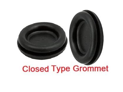 Angel Drip - Rubber Grommet, Durable Black Color Material For Long Life, Various Sizes. - Image 2