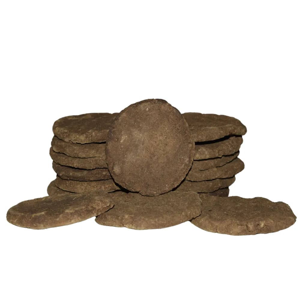 Pasuthai Desi Cow Dung Cake, Use For Agnihotra, Havan, Yagya Puja, Navratri Agyari, Cultural, Spiritual Events