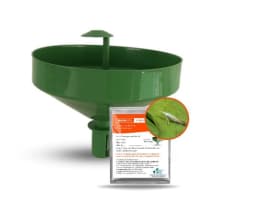 Gaiagen Pheromone Lure For Tomato Leafminer Tuta Absoluta And Insect Water Trap 1.6L, IMO Certified. 3