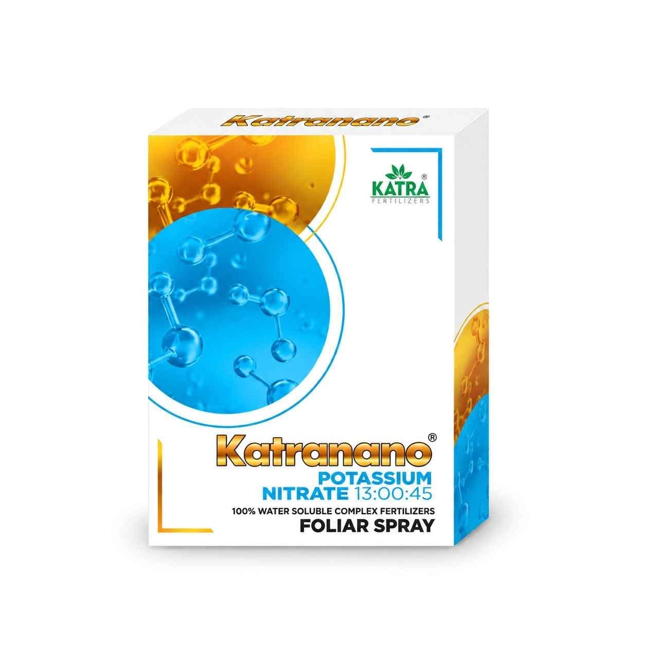 Katra Nano NPK 13:00:45 Potassium Nitrate 100% Water Soluble Fertilizer for Plants. - Image 1