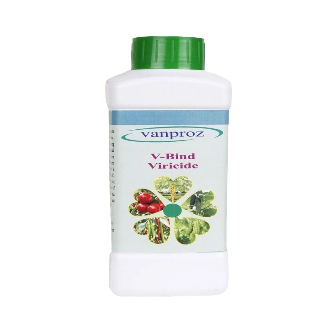 V Bind Viral Disease Special, Cure against Viral diseases, Treating Leaf Mosaic, Bunchy Top, Leaf Curl, and Other Viral Diseases.