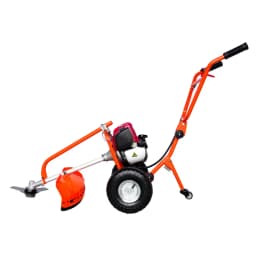 Fenton Krishi FX-35 Trolley Brush Cutter, 35CC, 4 Stroke, 1.8HP Engine, 750ML Fuel Tank, Best For Gardens, Backyards, Small Fields 1