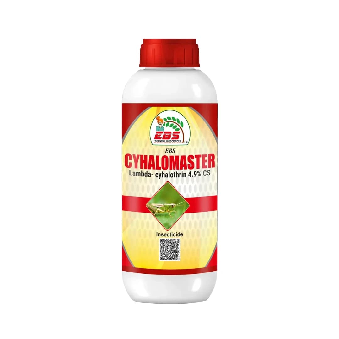 EBS Cyhalomaster Lambda Cyhalothrin 4.9% CS, Synthetic Pyrethroid Insecticide, Controls Wide Range Of Pests In Many Crops.