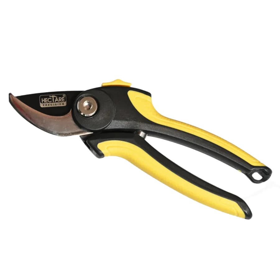 Hectare Precision Garden Pruning Secateur (Bypass Pruner), Plant Cutter For Home Garden, Ensures Smooth And Clean Cuts For Green And Soft Branches.