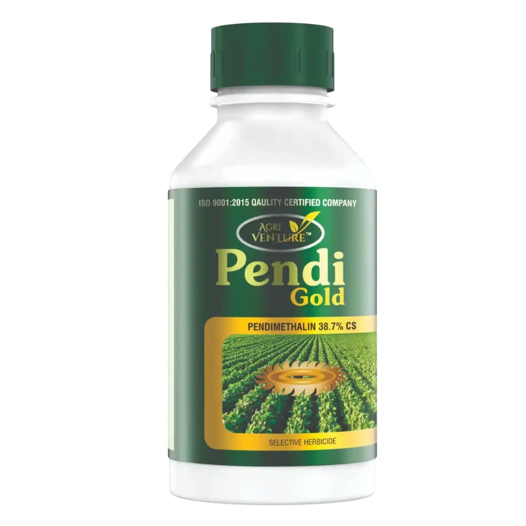 Agriventure Pendi Gold Pendimethalin 38.7% CS Herbicide, Designed For Weed Control In Crops - Image 2