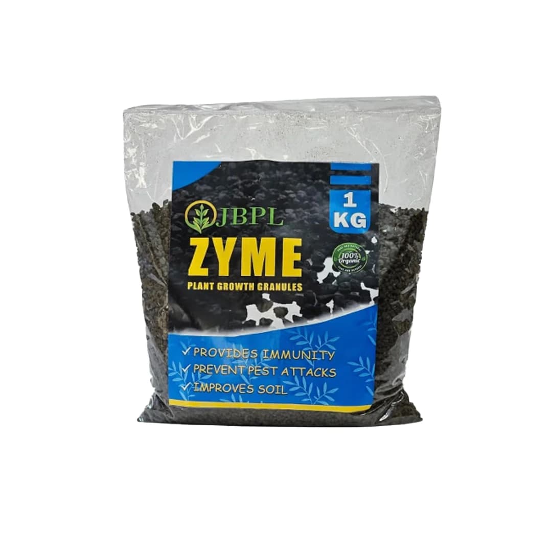JBPL Zyme Fertilizer Plant Growth Granules For Home Gardening, Fertilizer for Plants and crop. - Image 1