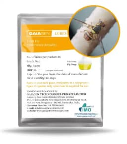 Gaiagen Pheromone Fruit Fly Lure (Bactrocera dorsalis) And Insect Fly Trap, IMO Certified 2
