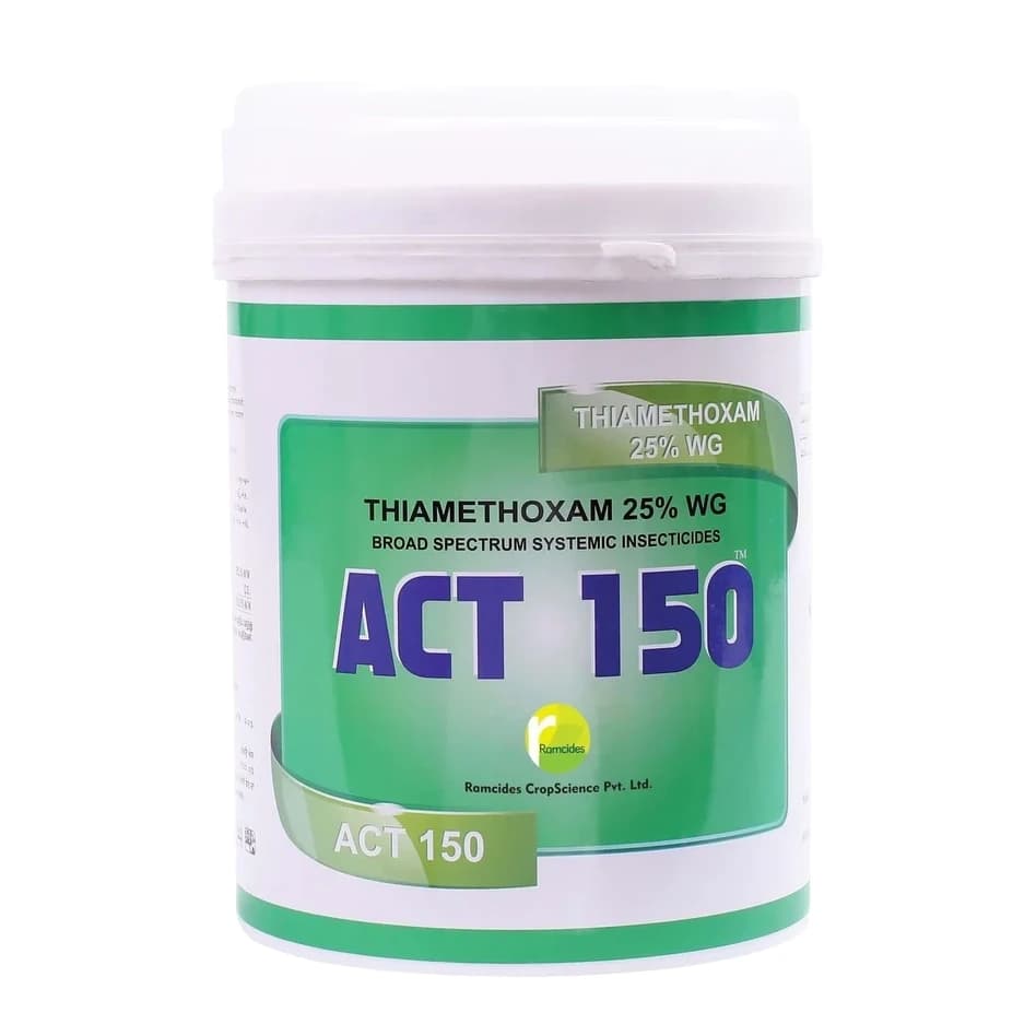 Ramcides ACT 150 Thiamethoxam 25% WG Insecticide, Broad-Spectrum, Effective Pest Control In Multiple Crops - Image 1