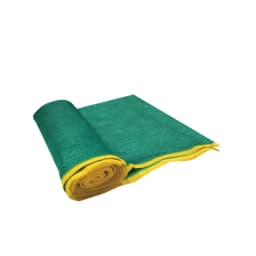 Green Garden Shade Net - Genuine 75% Shade,  UV Stabilized Material, Multipurpose Use. 1