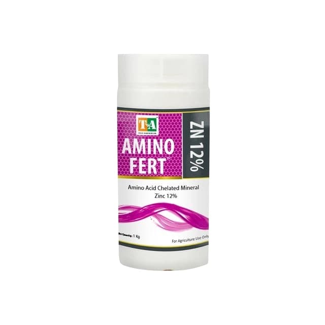 Titan Agritech Zinc Amino Acid Chelated Powder 12%, Non - Toxic For Plants.
