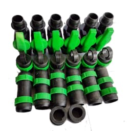 Siddhi Rain Pipe Cock, Connector, End Cap, Grommet And Grommet, Easy to Install. Rain Pipe Accessories.  1
