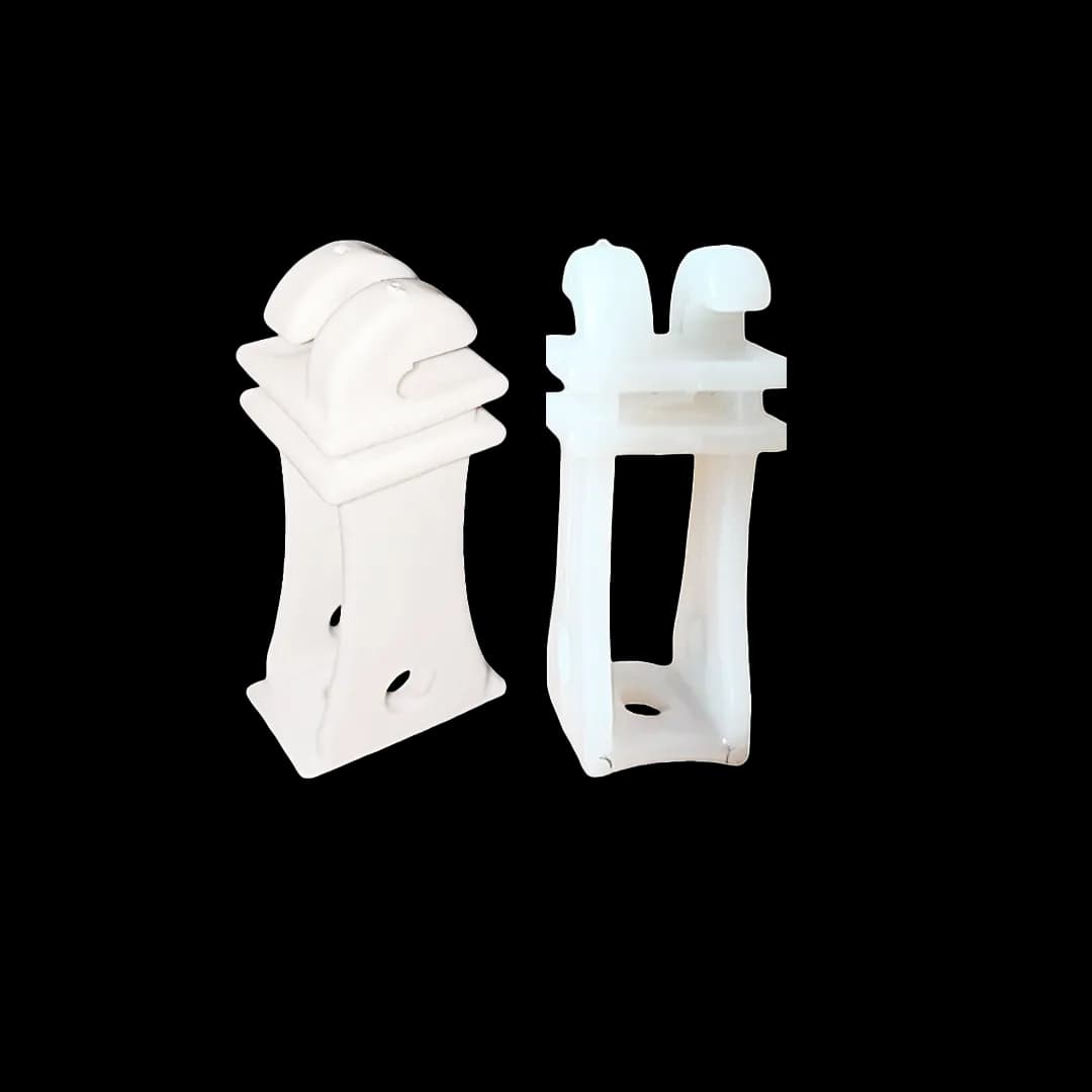 Urja Virgin 76mm Insulator For Solar Or Electric Fencing System, Made From Virgin Polypropylene Copolymer, Designed For Solar & Electric Fencing - Image 1