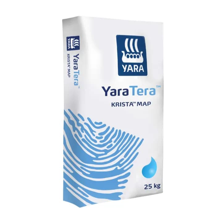 YaraTera KRISTA MAP 12:61:00 Fertilizer, For Root Development And Flowering - Image 1