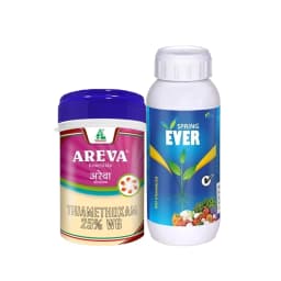 AgriBegri Super Combo (Areva 250 Gm + Spring Ever 1 Ltr) Plant Growth And Pest Control For Healthy Crops 1