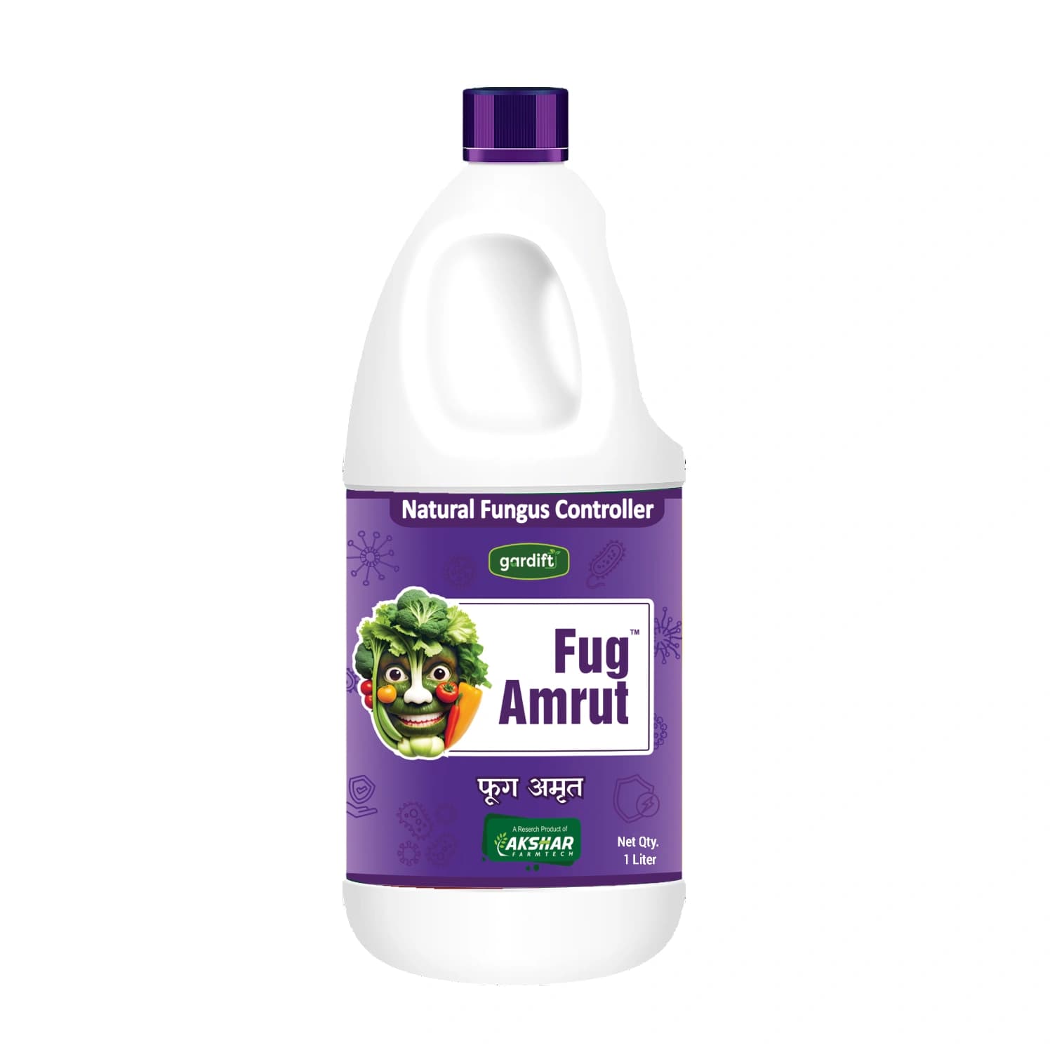 Fug Amrut Organic Fungicide, 100% Natural & Residue-Free, Suitable For All Crops & Farming Methods - Image 1