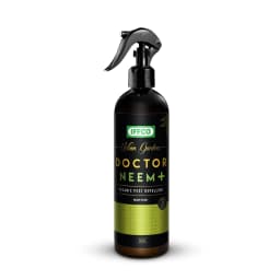 IFFCO Urban Garden Doctor Neem+ Organic Pest Repellent, Fight Against Sucking Pest, Triple Action Neem, Pongamia And Lemongrass Oil, Ready To Use 1