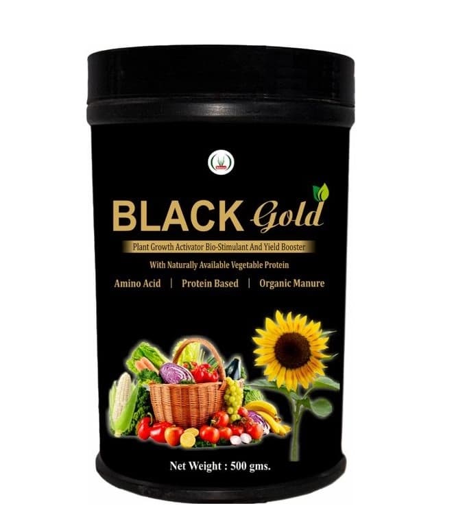 Biosun Black Gold Amino Acid, Protein Based And Organic Plant Growth Activator, Suitable For All Crops And Growth Stages - Image 1