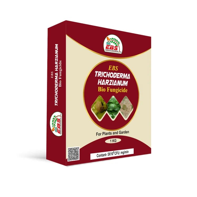 EBS Trichoderma Harzianum Bio Fungicide, Used As a Fungicide and Biological Fertilizer