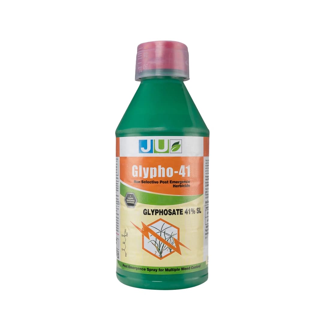 Ju Glypho-41, Glyphosate 41% SL Used For Controlling Broad Range Of Weeds In Crop & Non- Crop Situation - Image 1