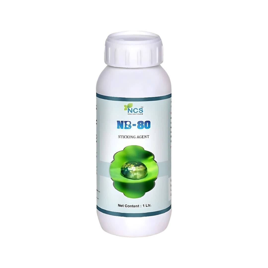 NB-80 Sticking Agent, Used with Herbicides, Insecticides, Fungicides, and Miticides - Image 1