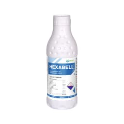 Hexabell - Hexaconazole 4% + Carbendazim 16% SC, Highly Effective Fungicide with Protective & Curative Action 1
