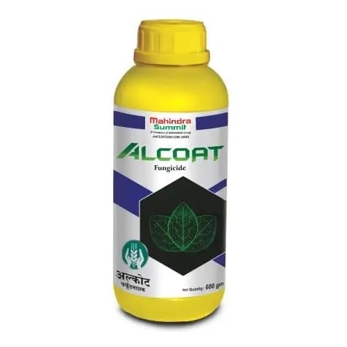 Mahindra Alcoat Metiram 55% + Pyraclostrobin 5% WG Fungicide, Controls Variety Of Fungal Diseases - Image 1