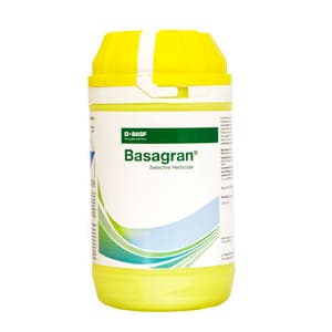 BASF Basagran Bentazone 48% SL Herbicide, Post Emergence For Rice & Soybean - Image 1