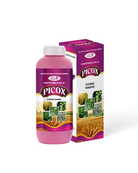 Agriventure PICOX Picoxystrobin 22.52% SC Fungicide, Control Major Fungal Diseases In Crops - Image 1