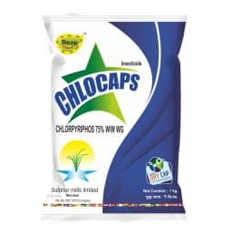 SML Chlocaps Chlorpyrifos 75% WG Insecticide, Broad-Spectrum Pest Control For All Crops 1