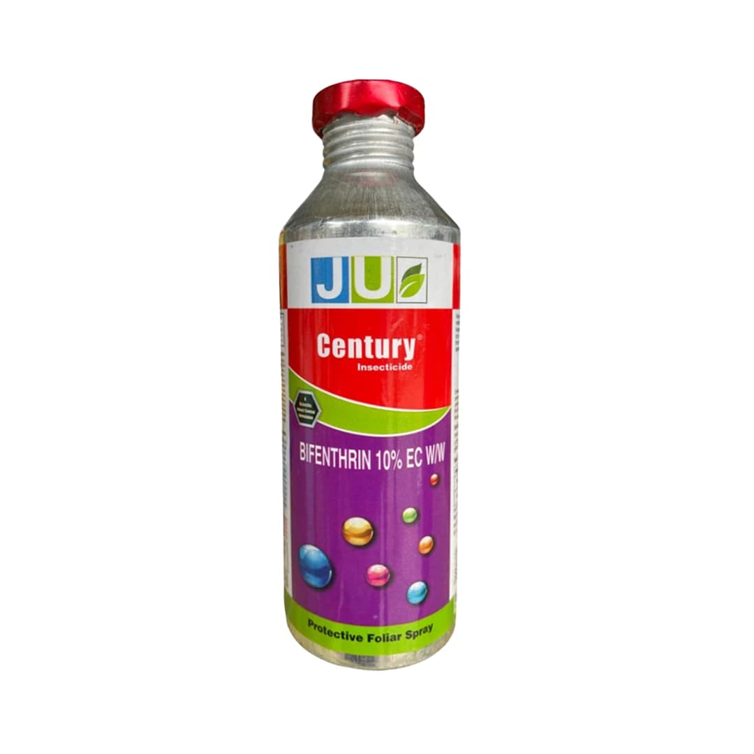 Ju Century Bifenthrin 10% Ec Insecticide, For The Management Of Different Type Of Larvae And Sucking Pests - Image 1