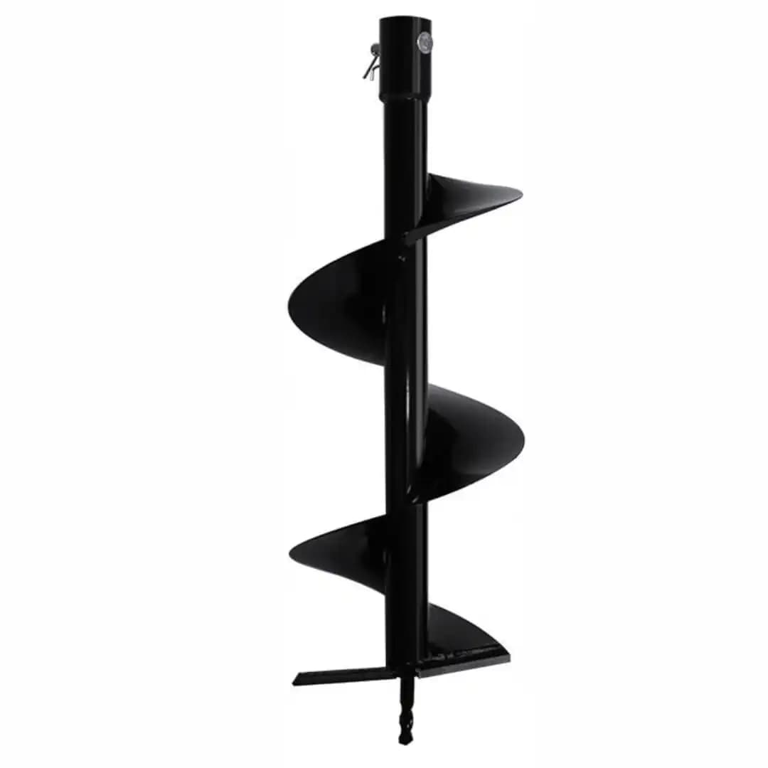 Balwaan PT-10 Single Spiral Earth Auger Planter, 10 Inch Width, Heavy-Duty, Durable And Rust-Resistant - Image 1