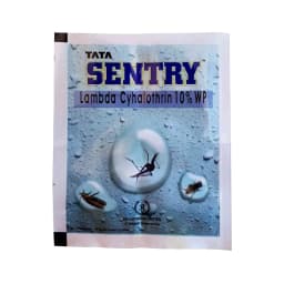 TATA Rallis SENTRY Lambda Cyhalothrin 10% WP Insecticide, Pest Control For Mosquitoes 1