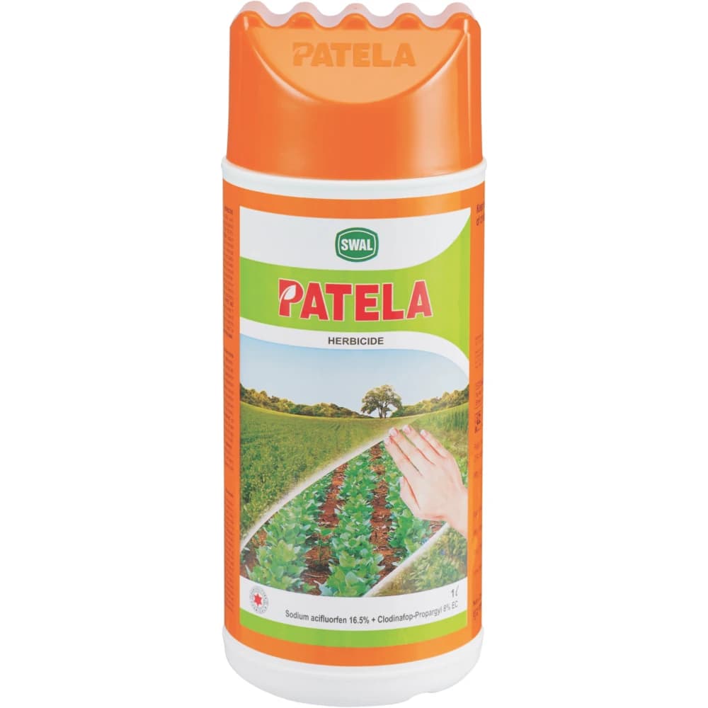 SWAL Patela Sodium Acifluorfen 16.5% + Clodinafop-Propargyl 8% EC Herbicide, Effective Weed Controller In Crop - Image 1