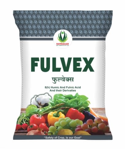 Nathsagar FULVEX (Potassium Fulvic 80%), Increases The Product Color, Size, Luster, Test and Yield - Image 1
